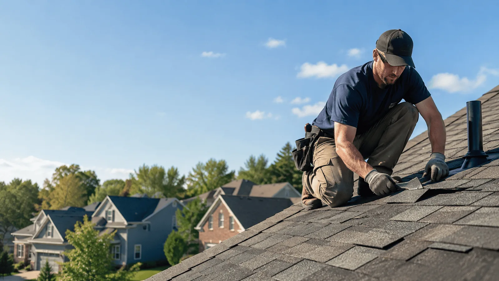 Roof Leak Repair in Mineral Wells, WV near me
